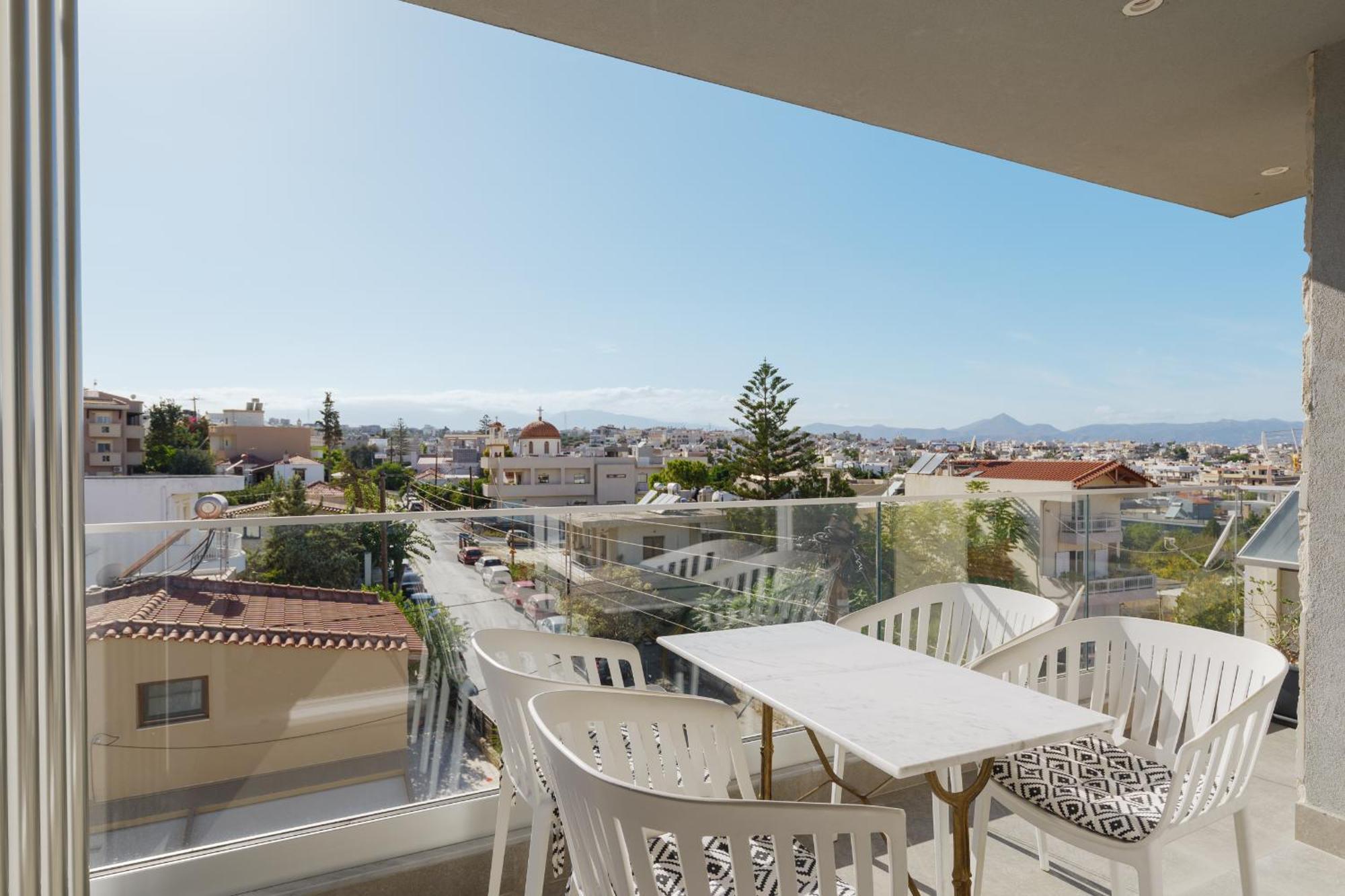 Emfasis Loft Spacious & Elegant Knossos Ano Fortetsa Exterior foto